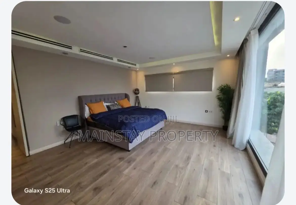 Furnished 4bdrm Villa in Mainstay Estates, Cantonments for rent