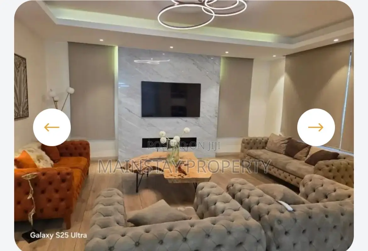 Furnished 4bdrm Villa in Mainstay Estates, Cantonments for rent