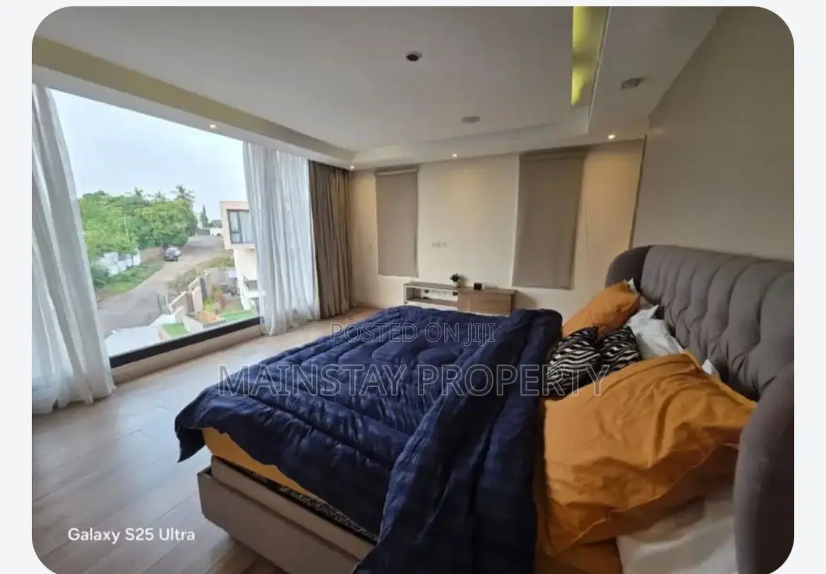 Furnished 4bdrm Villa in Mainstay Estates, Cantonments for rent