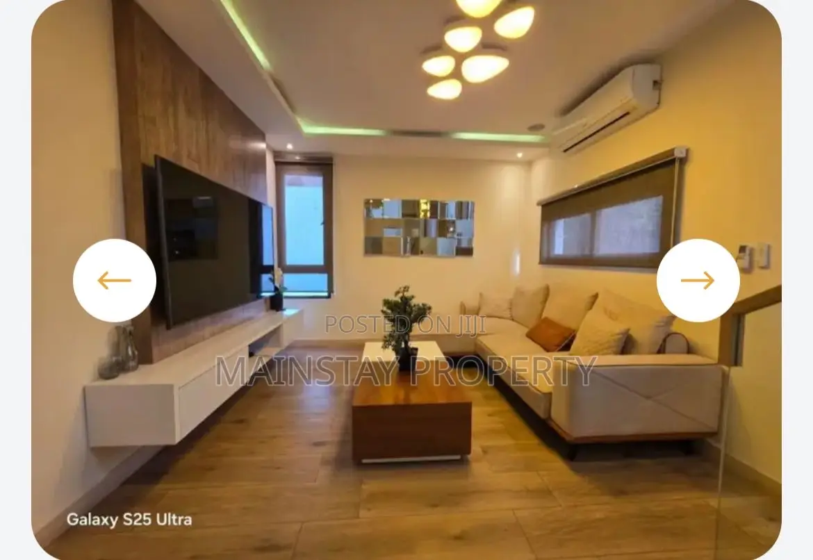 Furnished 4bdrm Villa in Mainstay Estates, Cantonments for rent