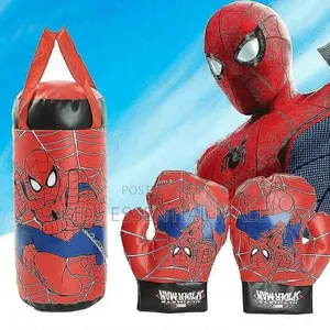 Spiderman Boxing Set for Kids