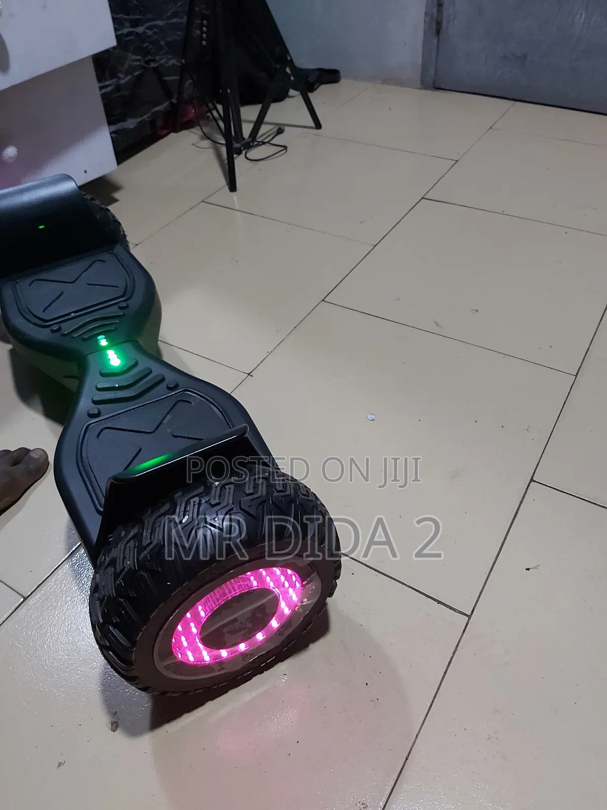Hoverboard Available.