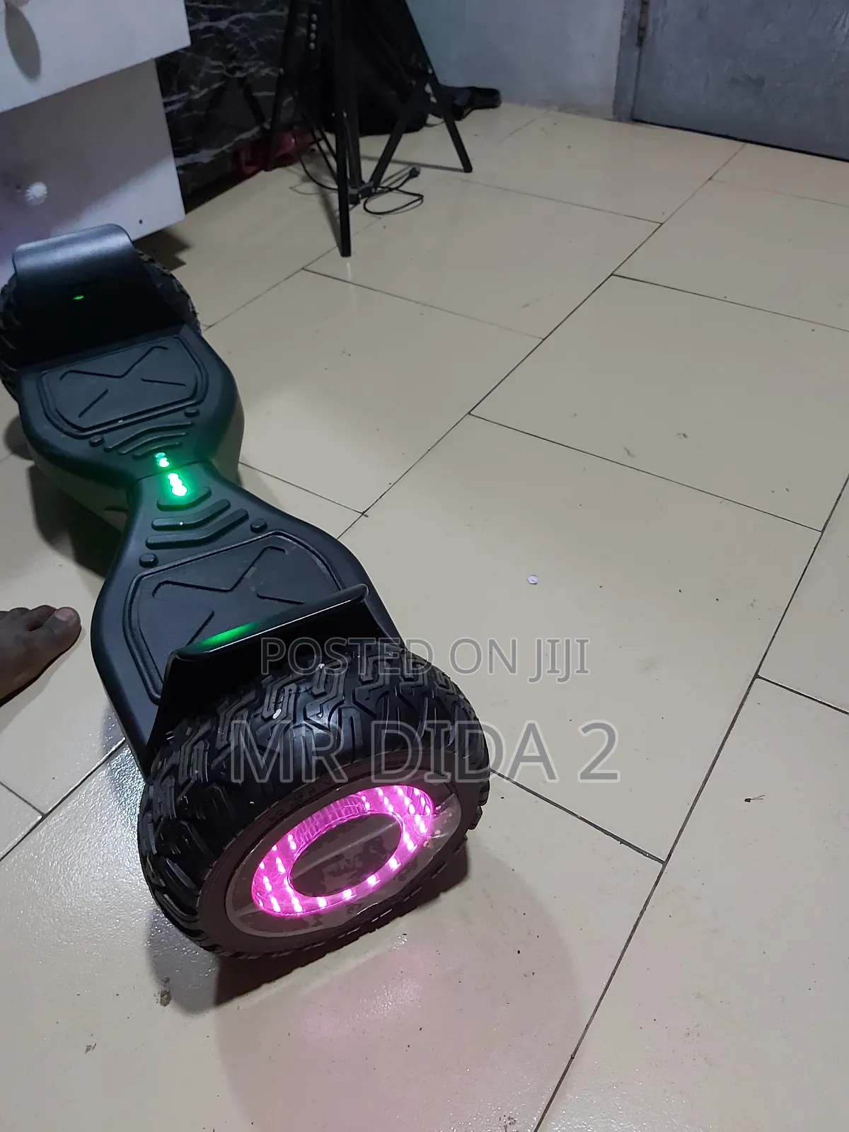 Hoverboard Available.