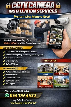 CCTV Camera Installation