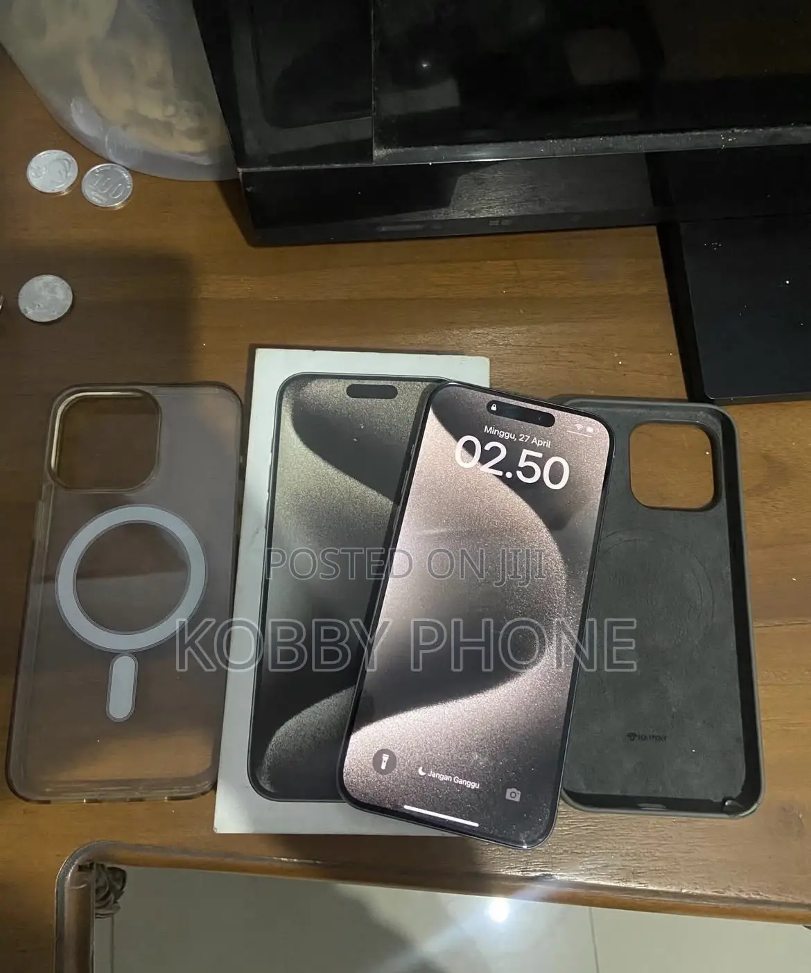 Apple iPhone 15 Pro Max 256 GB Silver