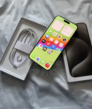 Apple iPhone 15 Pro Max 256 GB Silver