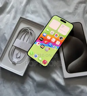 Apple iPhone 15 Pro Max 256 GB Silver