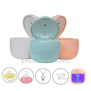 Rechargeable Uv Sterilizer Box; Portable Baby Pacifier Gadgetcleaner
