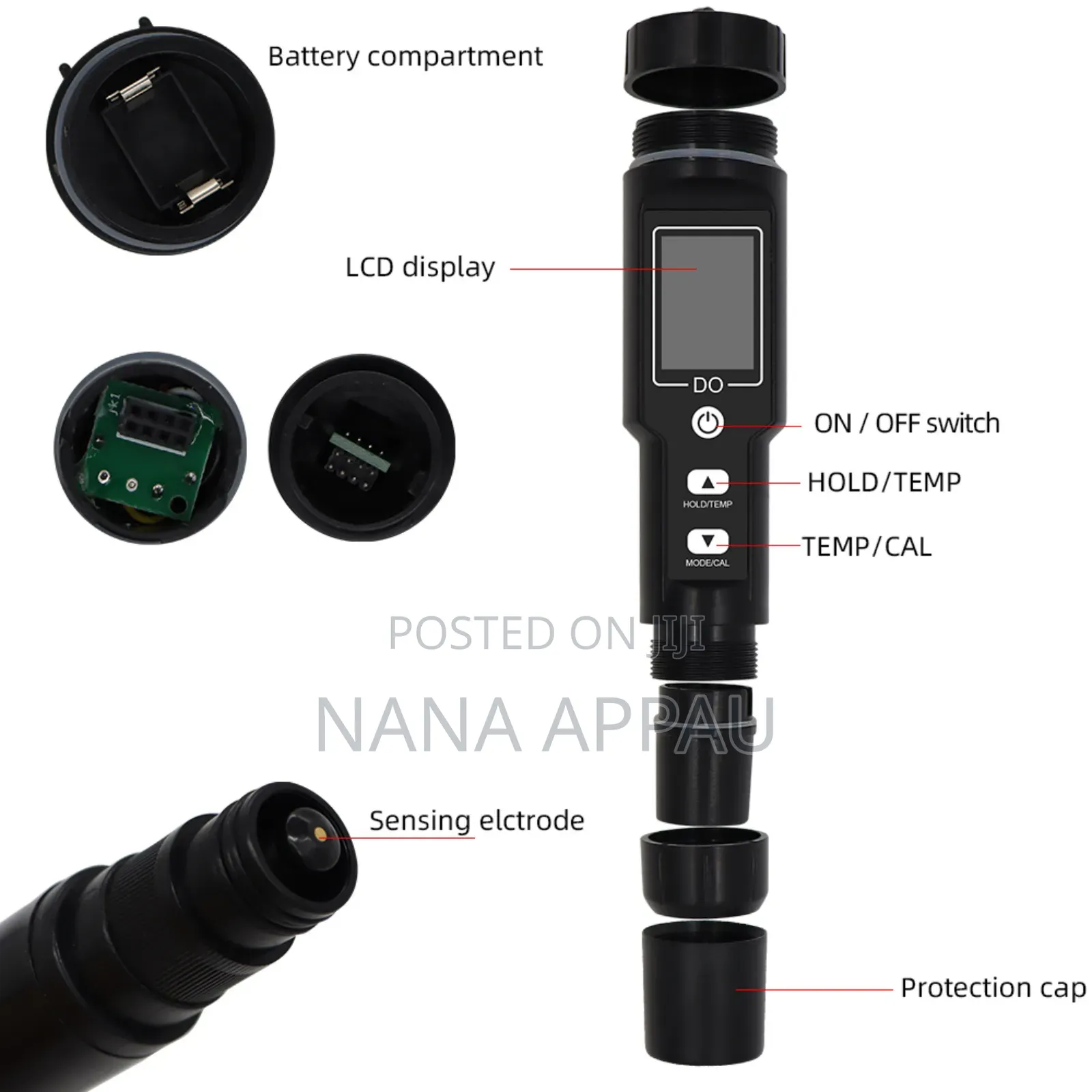 Digital Dissolved Oxygen Meter