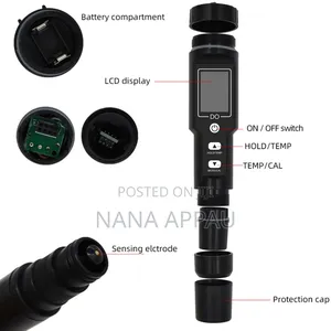 Digital Dissolved Oxygen Meter