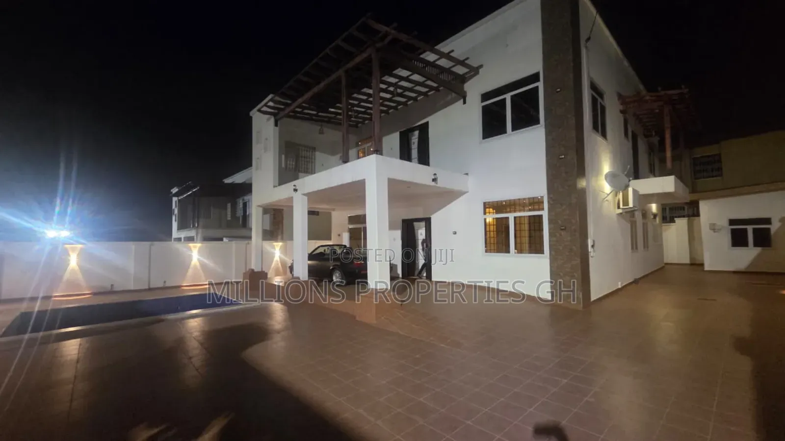 4bdrm House in Millions Properties, Kumasi Metropolitan for sale