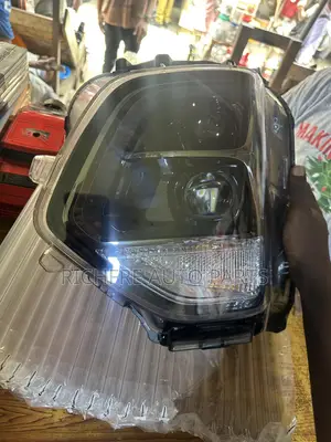 Hyundai Santa Fe 2019 2020 Headlight Double Yoke