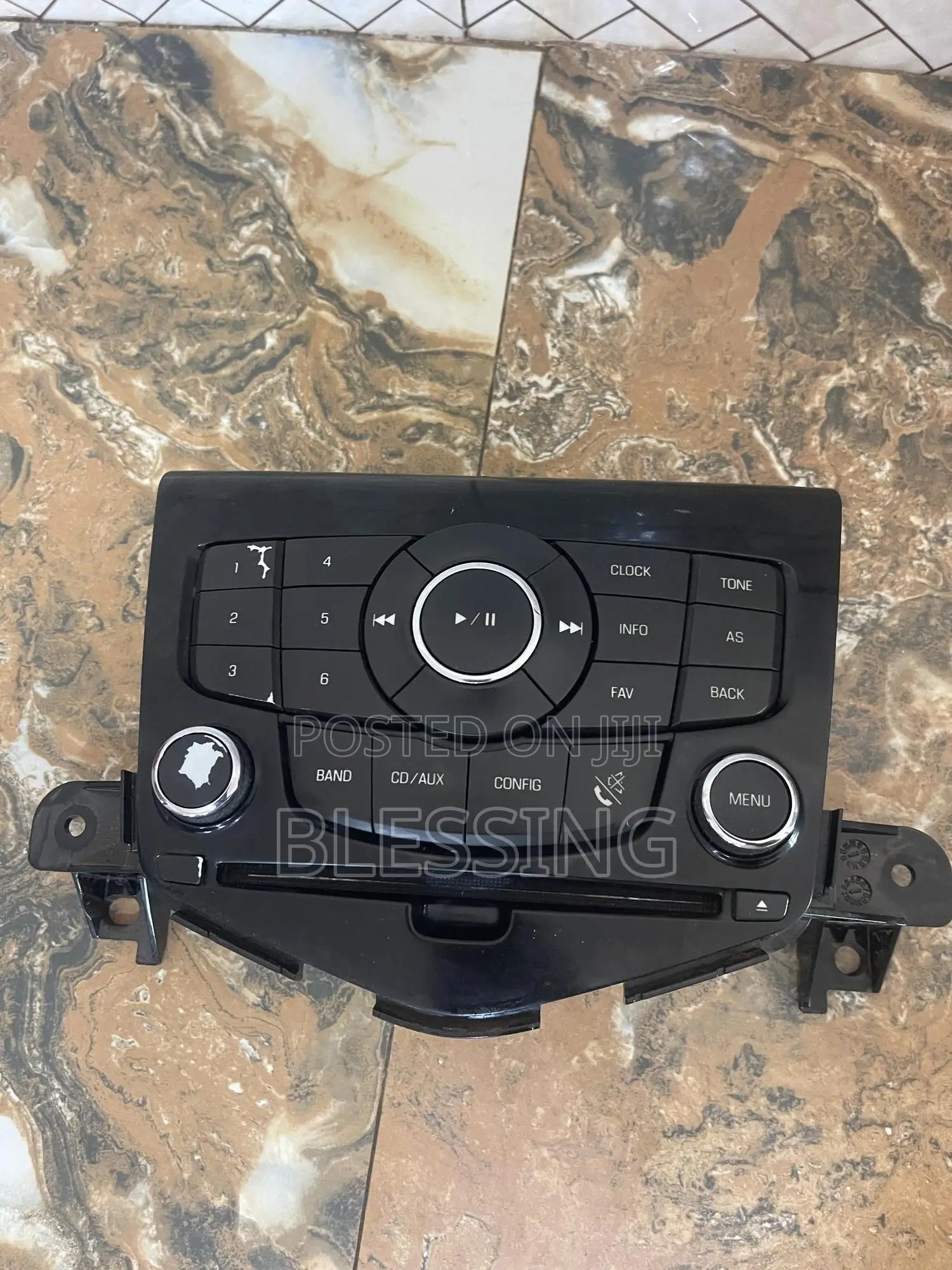 Chevrolet Cruze 2009-2013 Complete Audio Unit