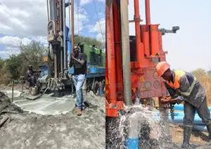 Mankessem Borehole Drilling Community