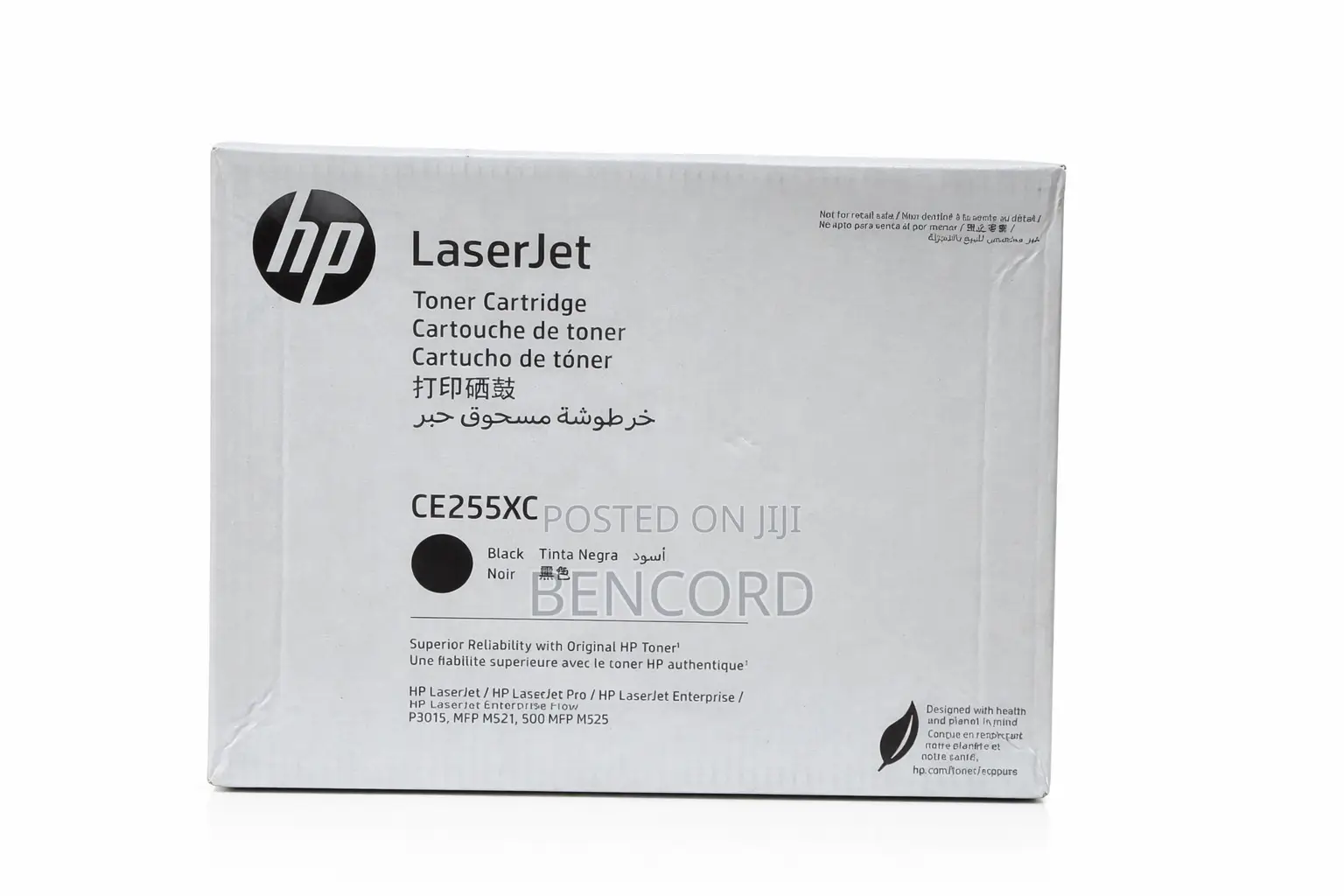 Hp 55x Original Toner Cartridge Ce255x