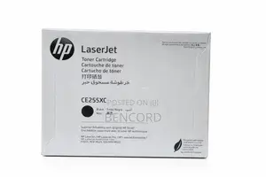 Hp 55x Original Toner Cartridge Ce255x