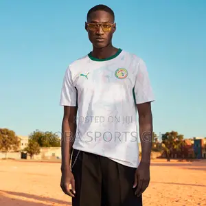 2026 Senegal World Cup Home Jersey