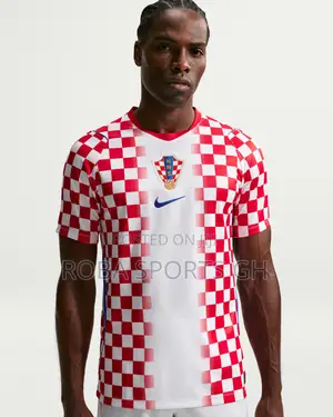 2026 Croatia World Cup Home Jersey