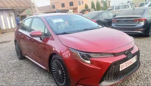 Toyota Corolla LE 2021 Red