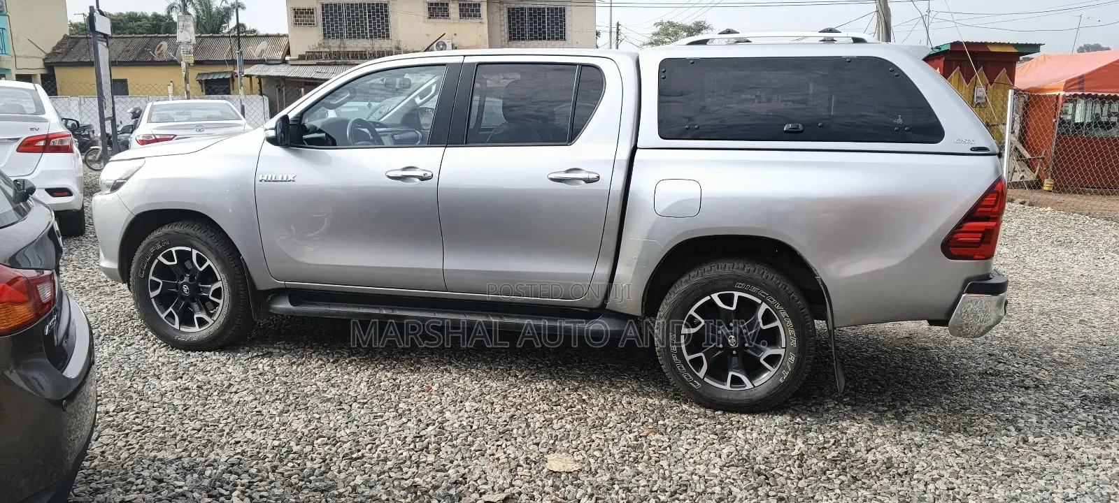 Toyota Hilux SR5+ 4x4 2017 Gray