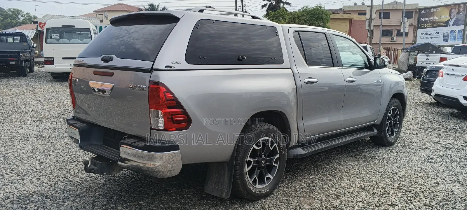 Toyota Hilux SR5+ 4x4 2017 Gray