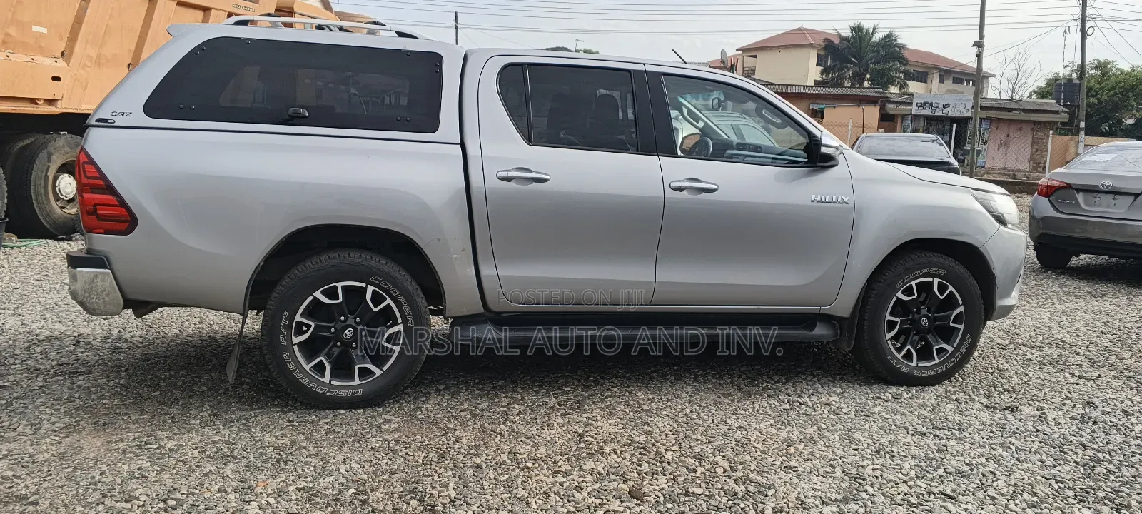 Toyota Hilux SR5+ 4x4 2017 Gray