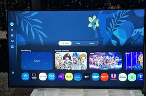 Samsung TV 50 Inches Qled Smart