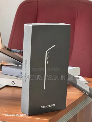 New Samsung Galaxy S25 FE 128 GB Black