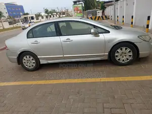 Honda Civic 2008 Silver