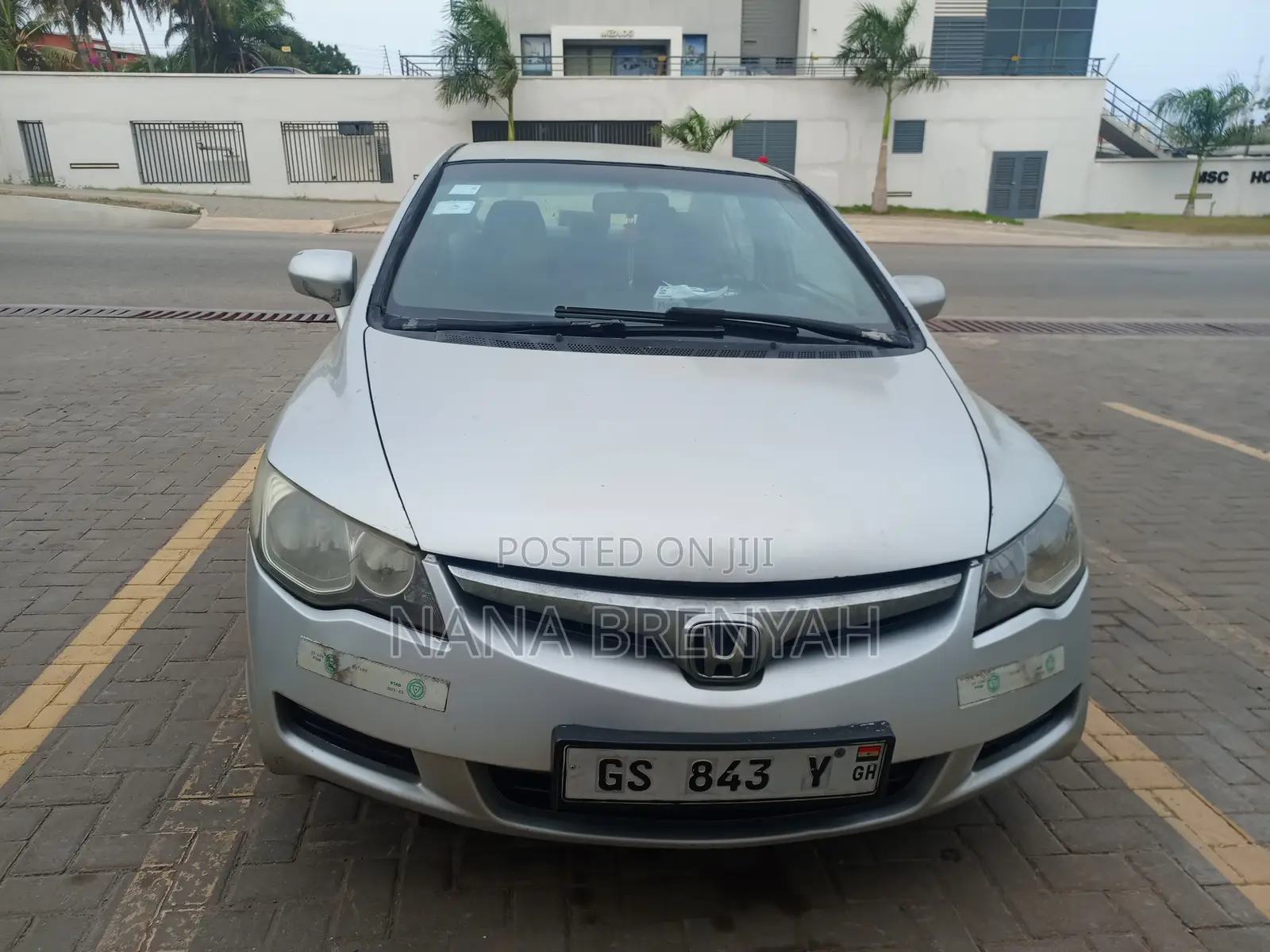 Honda Civic 2008 Silver