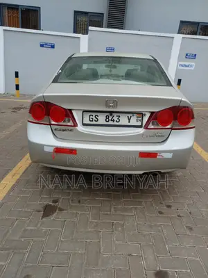 Honda Civic 2008 Silver