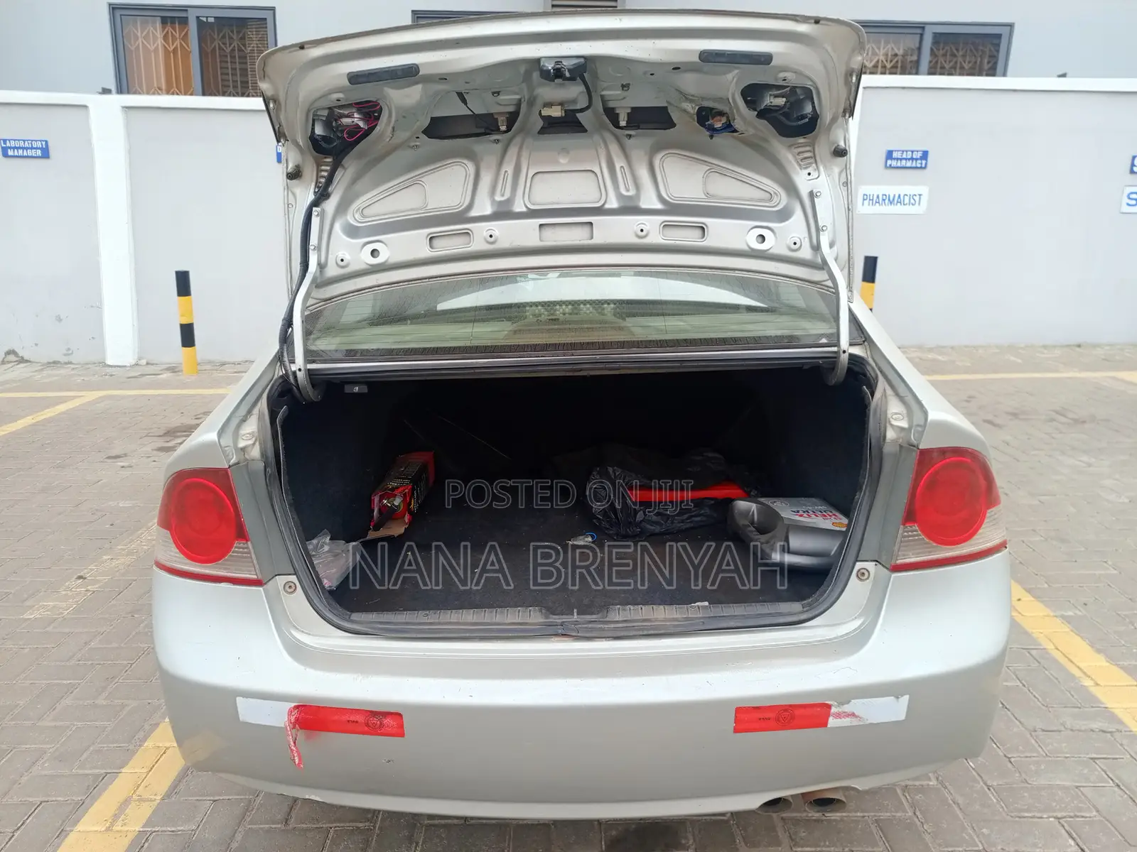 Honda Civic 2008 Silver