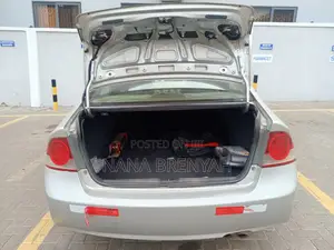 Honda Civic 2008 Silver