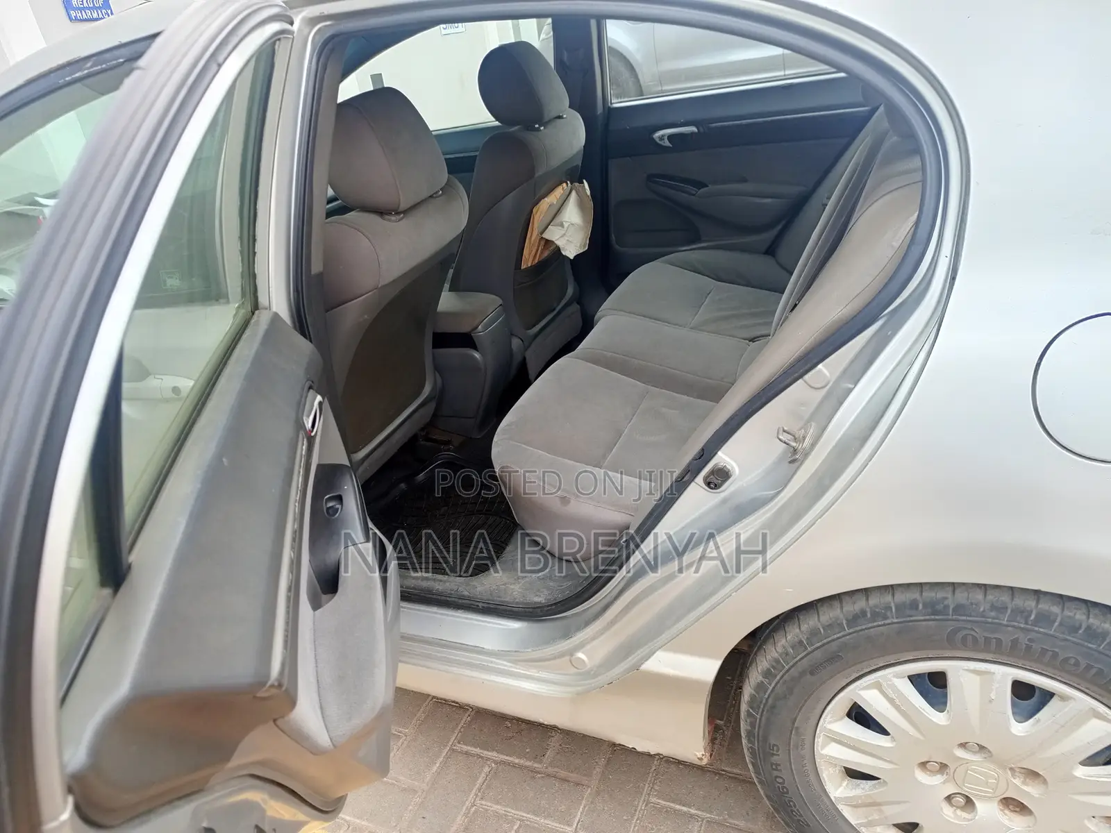Honda Civic 2008 Silver