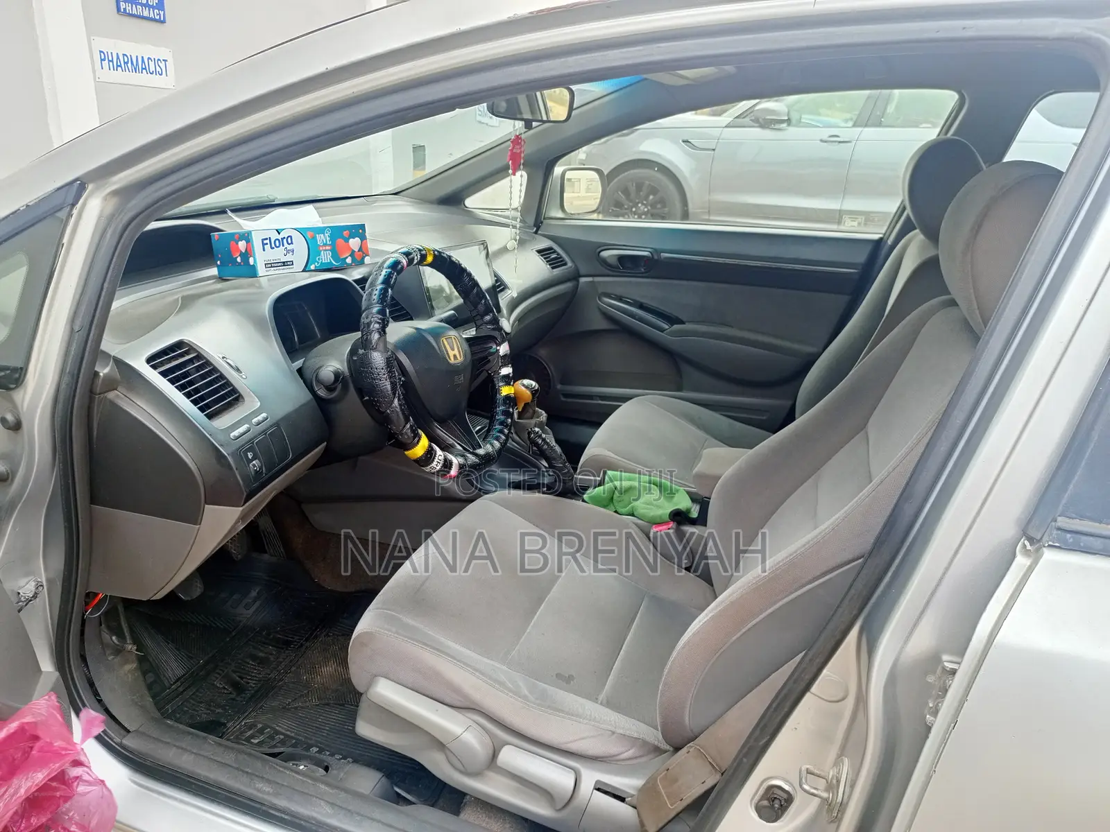 Honda Civic 2008 Silver