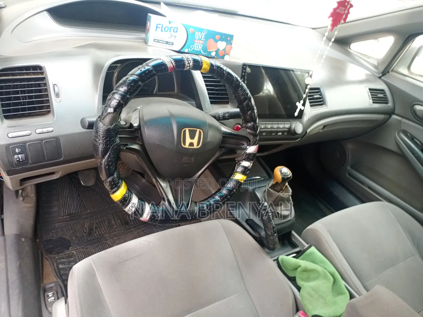 Honda Civic 2008 Silver
