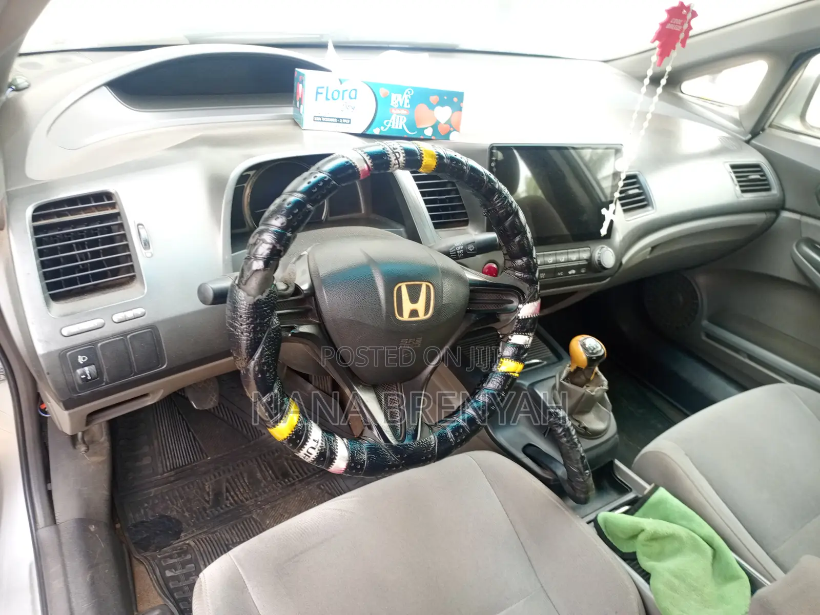 Honda Civic 2008 Silver