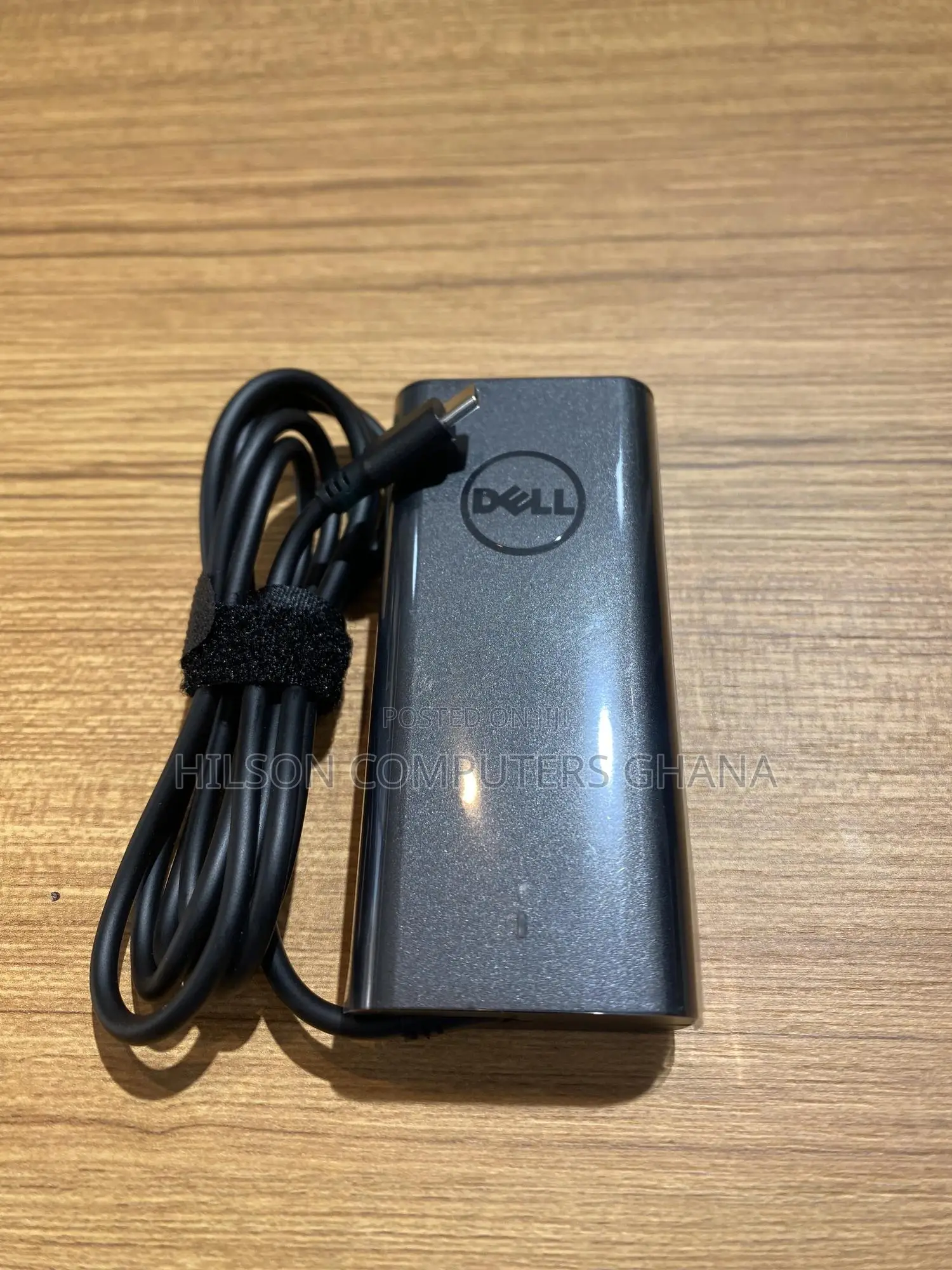 Dell Laptop Charger 65w Usb Type-C Ac Power Adapter With Power Cord