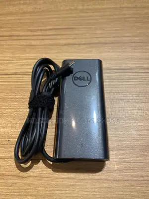 Dell Laptop Charger 65w Usb Type-C Ac Power Adapter With Power Cord