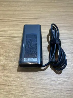 Dell Laptop Charger 65w Usb Type-C Ac Power Adapter With Power Cord