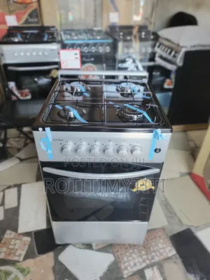 Open Door Grill 4 Burner Gas Cooker