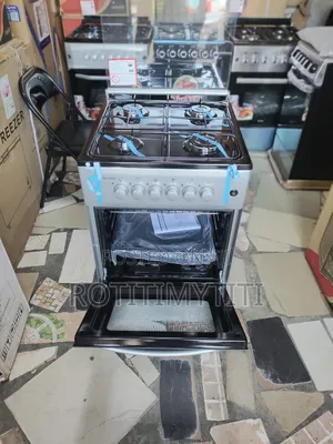 Open Door Grill 4 Burner Gas Cooker