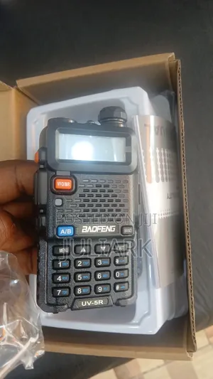 5km Baofeng Uv-5r Walkie Talkie Radio