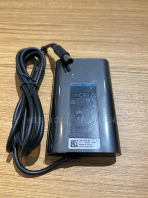 Dell 65w Laptop Ac Adapter Bin Pin - Black