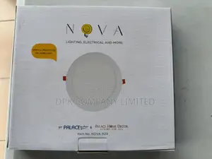 Led Panel Light,24w (Nova Lighting ,Warm Colour)