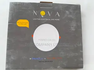 Led Panel Light,24w (Nova Lighting ,Warm Colour)