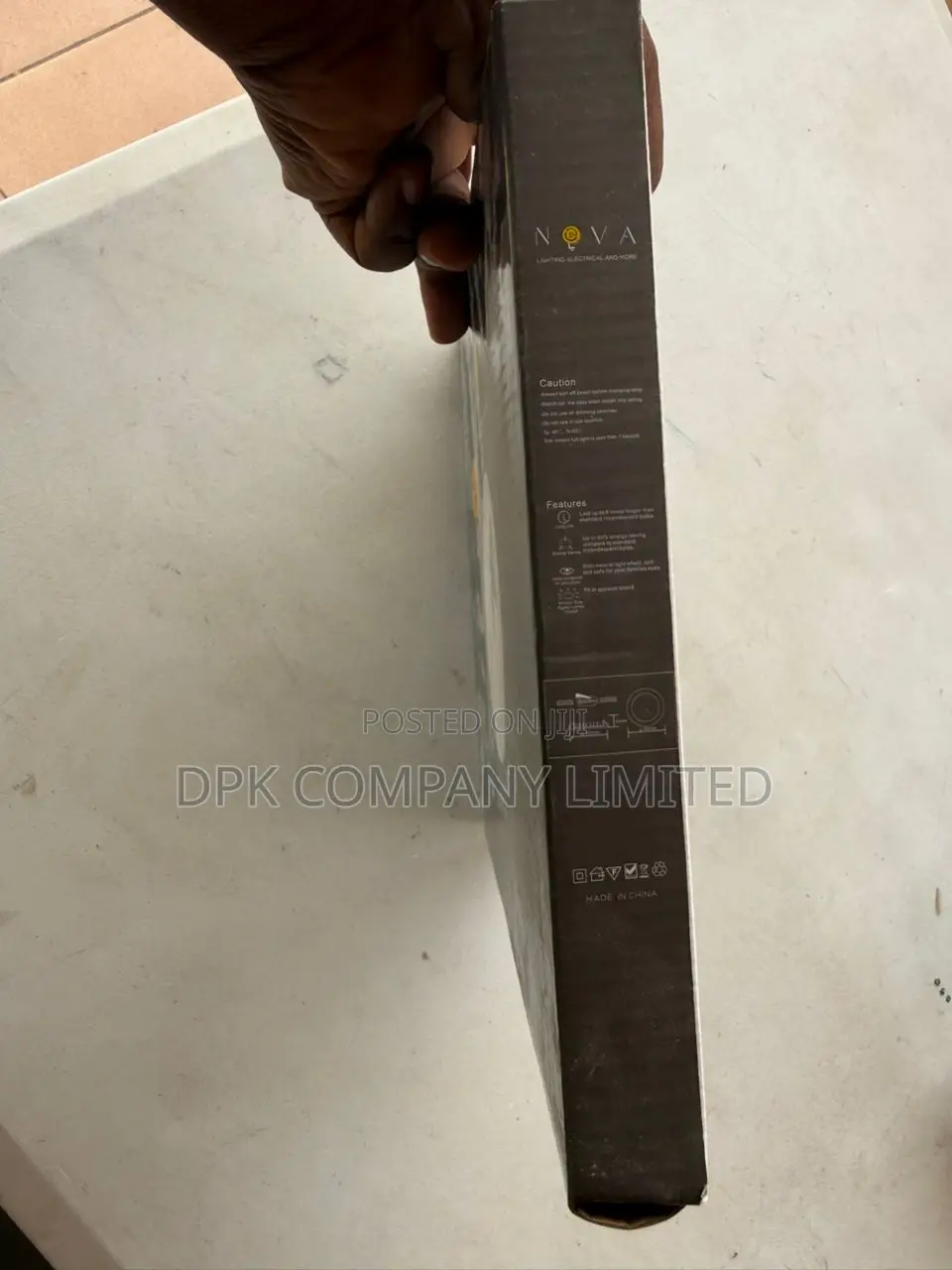 Led Panel Light,24w (Nova Lighting ,Warm Colour)