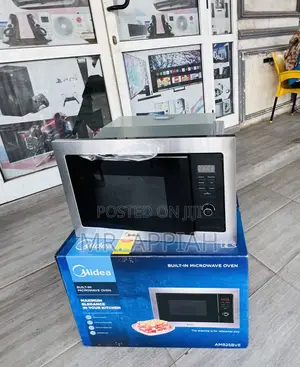 Latest and Affordable Midea Am717bs7-B Built in Microwave(17l)700watt