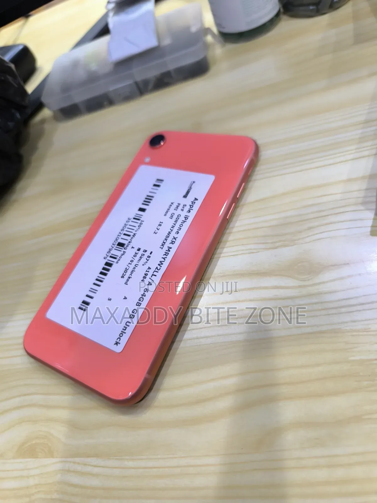 Apple iPhone XR 64 GB