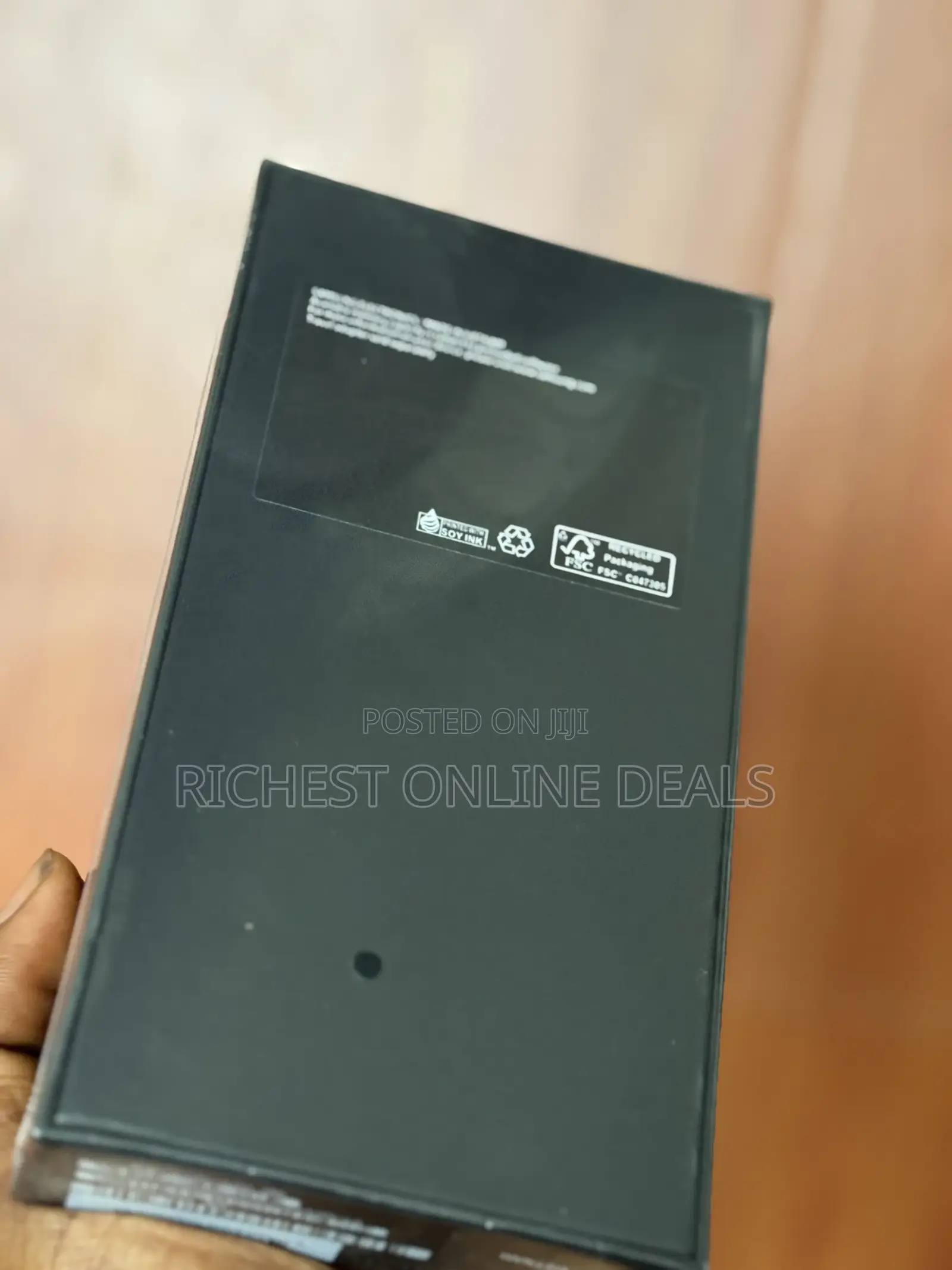 New Samsung Galaxy S22+ 5G 128 GB Black